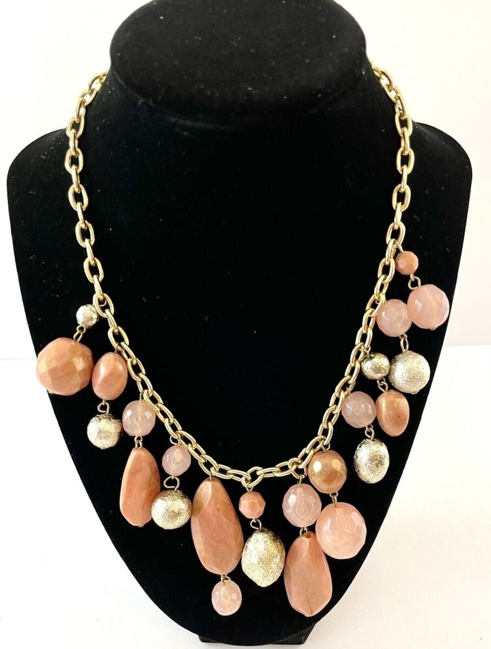 BOGO FREE BEADED STATEMENT NECKLACE